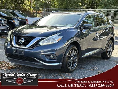 2017 Nissan Murano SV