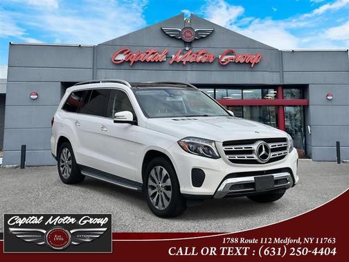 2019 Mercedes-Benz GLS 450 4MATIC