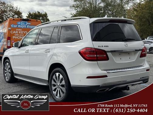 2019 Mercedes-Benz GLS 450 4MATIC