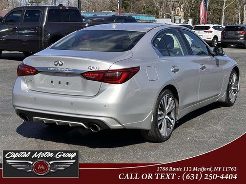 2020 INFINITI Q50 3.0t Sport