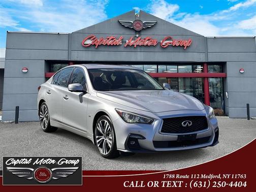 2020 INFINITI Q50 3.0t Sport