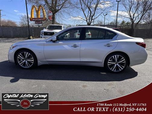 2020 INFINITI Q50 3.0t Sport