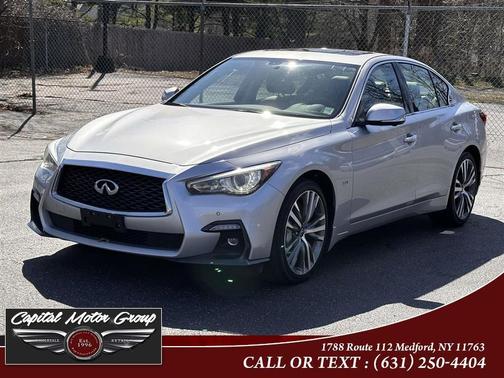 2020 INFINITI Q50 3.0t Sport