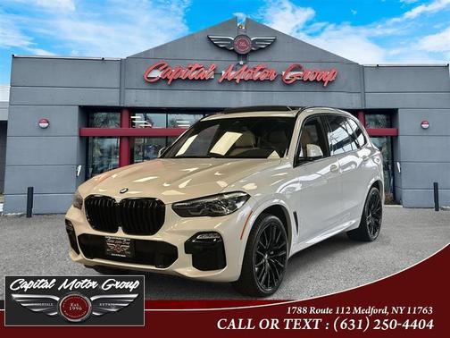 2020 BMW X5 xDrive40i w/M-Sport Package