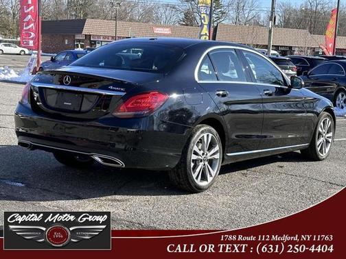 2019 Mercedes-Benz C-Class C 300 4MATIC
