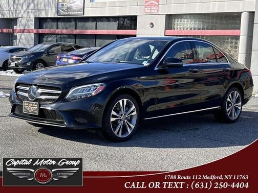 2019 Mercedes-Benz C-Class C 300 4MATIC