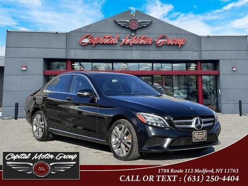 2019 Mercedes-Benz C-Class C 300 4MATIC