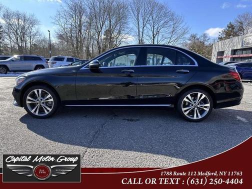 2019 Mercedes-Benz C-Class C 300 4MATIC