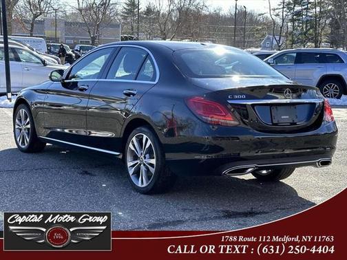 2019 Mercedes-Benz C-Class C 300 4MATIC