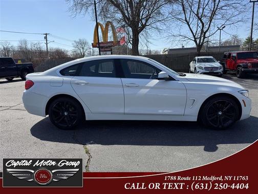 Alpine White 2017 BMW 430 Gran Coupe i xDrive
