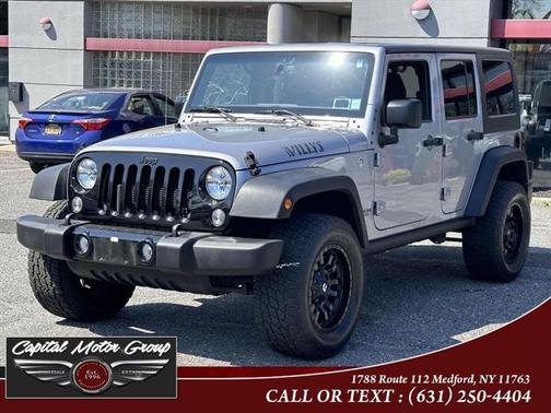 2016 Jeep Wrangler Unlimited Sport