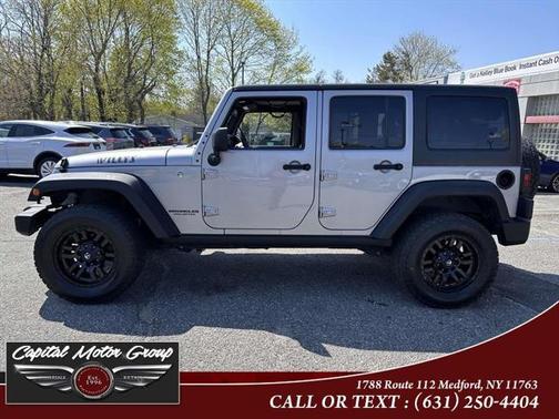 2016 Jeep Wrangler Unlimited Sport