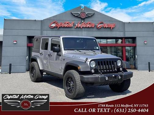 2016 Jeep Wrangler Unlimited Sport