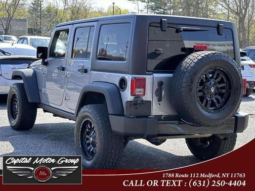 2016 Jeep Wrangler Unlimited Sport