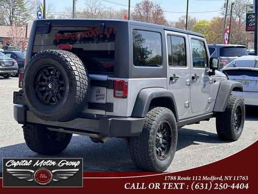 2016 Jeep Wrangler Unlimited Sport