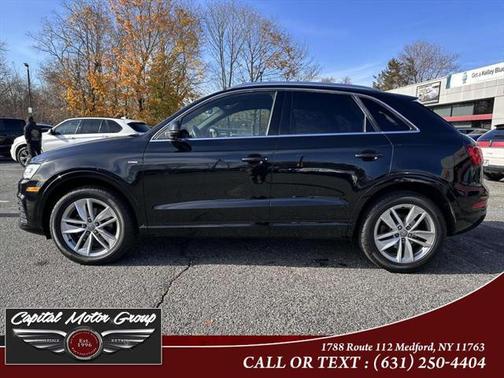2018 Audi Q3 2.0 TFSI Premium Plus quattro AWD