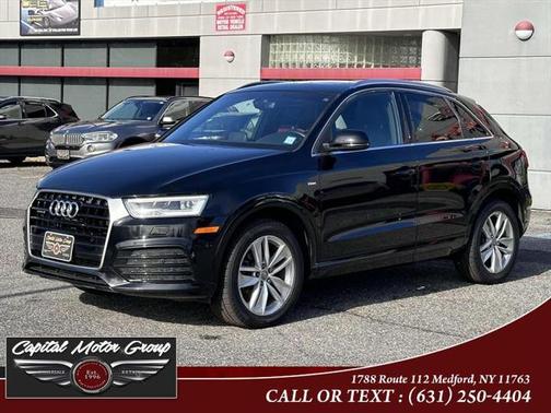 2018 Audi Q3 2.0 TFSI Premium Plus quattro AWD