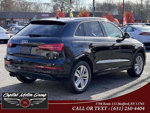2018 Audi Q3 2.0 TFSI Premium Plus quattro AWD