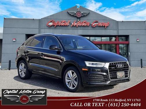 2018 Audi Q3 2.0 TFSI Premium Plus quattro AWD