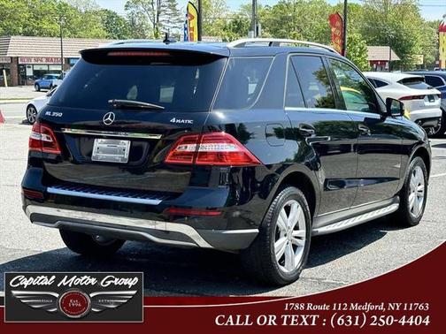 2015 Mercedes-Benz M-Class ML 350 4MATIC