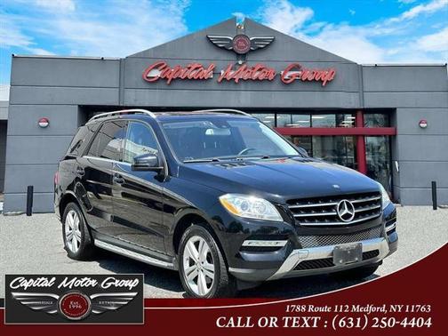 2015 Mercedes-Benz M-Class ML 350 4MATIC