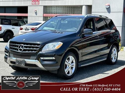 2015 Mercedes-Benz M-Class ML 350 4MATIC