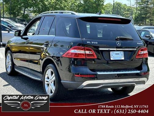 2015 Mercedes-Benz M-Class ML 350 4MATIC