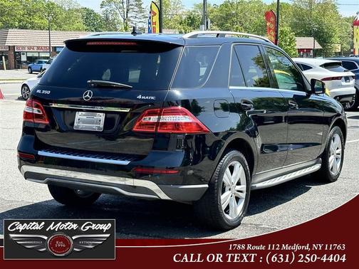 2015 Mercedes-Benz M-Class ML 350 4MATIC