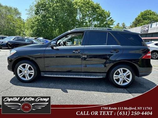 2015 Mercedes-Benz M-Class ML 350 4MATIC