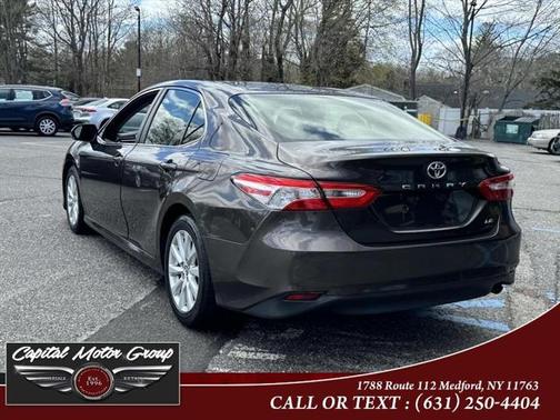 2018 Toyota Camry LE