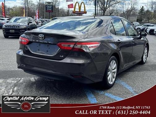 2018 Toyota Camry LE