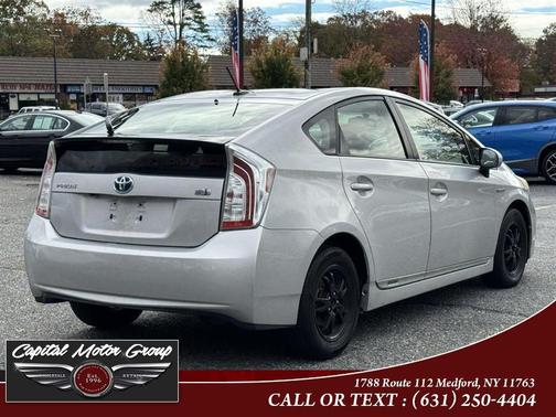 2015 Toyota Prius Four