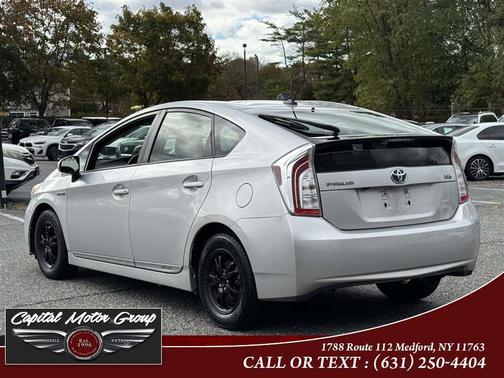 2015 Toyota Prius Four