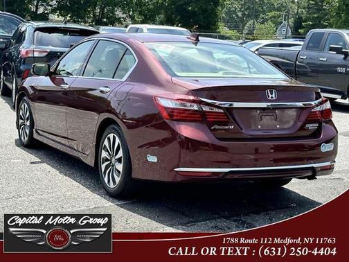 2017 Honda Accord Hybrid Touring