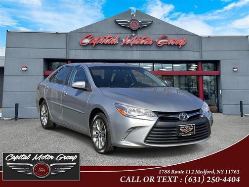 2017 Toyota Camry XLE