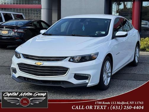 2018 Chevrolet Malibu LT