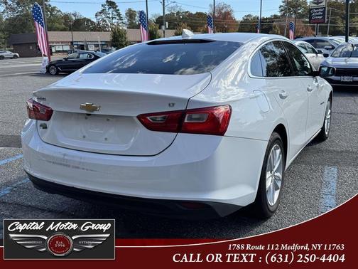 2018 Chevrolet Malibu LT
