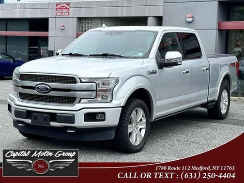 2018 Ford F-150 Platinum