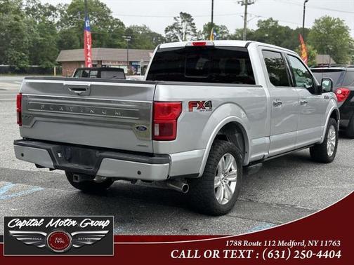 2018 Ford F-150 Platinum
