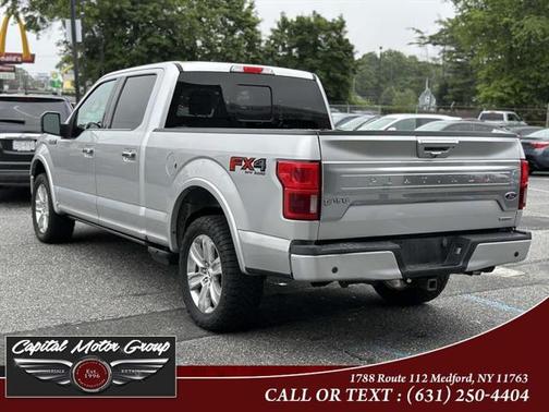 2018 Ford F-150 Platinum