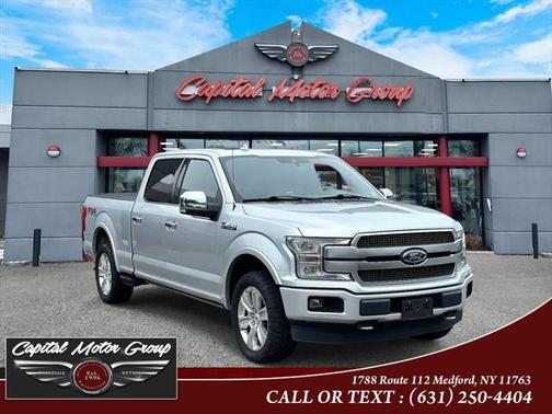 2018 Ford F-150 Platinum