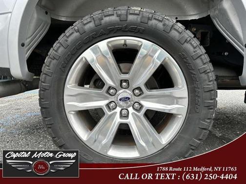 2018 Ford F-150 Platinum