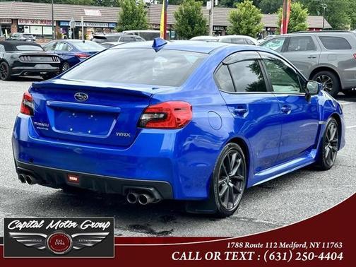 2018 Subaru WRX Premium