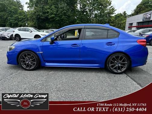 2018 Subaru WRX Premium
