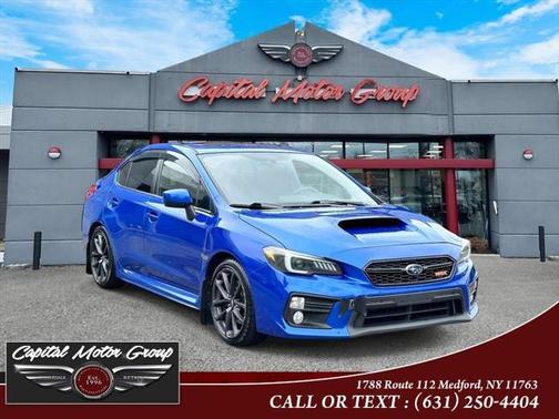 2018 Subaru WRX Premium