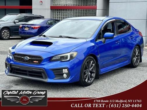 2018 Subaru WRX Premium