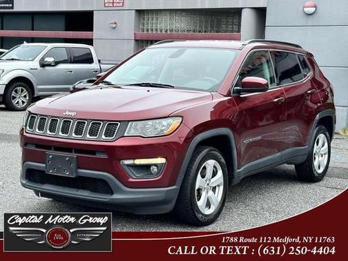 2021 Jeep Compass Latitude
