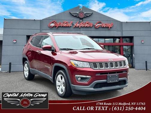 2021 Jeep Compass Latitude