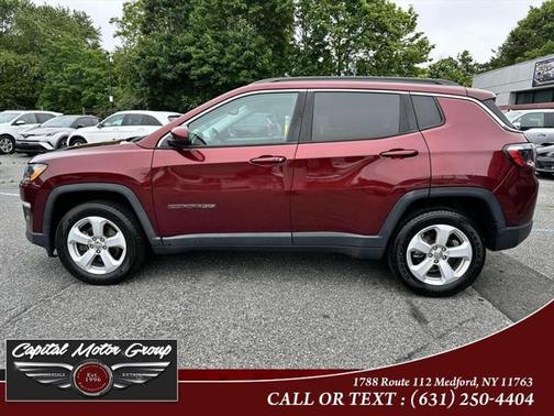 2021 Jeep Compass Latitude