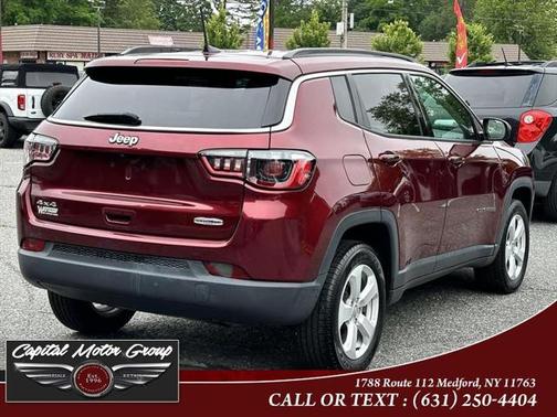 2021 Jeep Compass Latitude